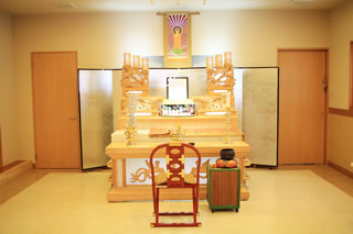 会食室・法要室1