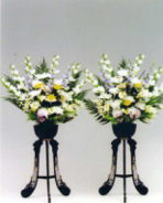造花盛花(美術フラワー)